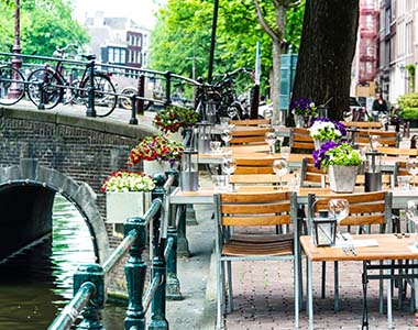 カフェコーナーの写真